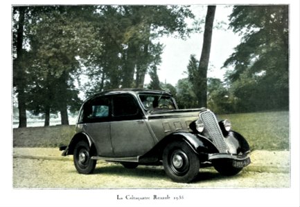 Renault Celtaquatre 1935 photo