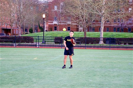 OSU Army softball tryouts