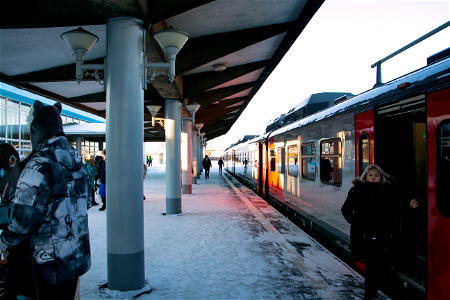 Вокзал / Railway station photo