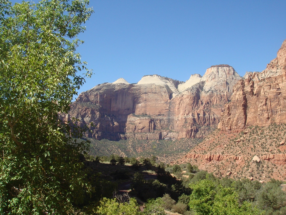 scenic panoramic view over Bryce Canyon National Park, Utah