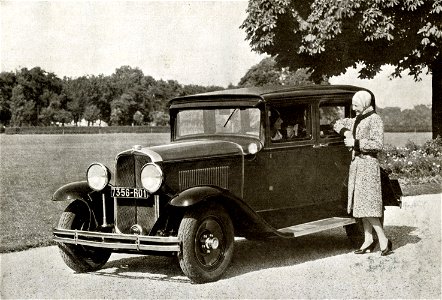 Coach BUICK-MARQUETTE carrossé par FISHER