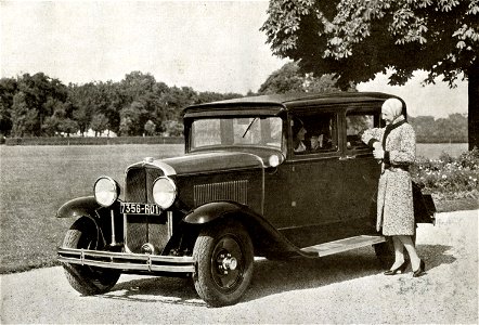 Coach BUICK-MARQUETTE carrossé par FISHER photo