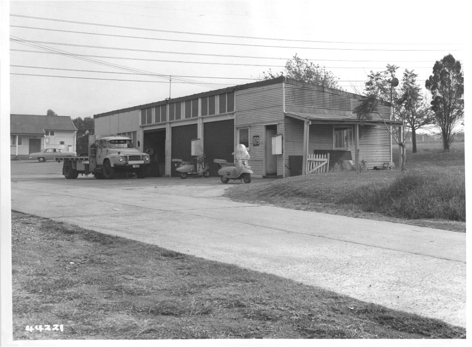 RAN Armament Depot Newington - Bldg 109