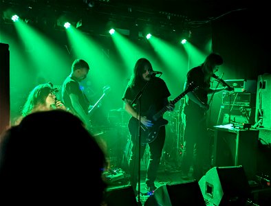 DVNE + Pijn, The Bodega Nottingham, 12 April 2023