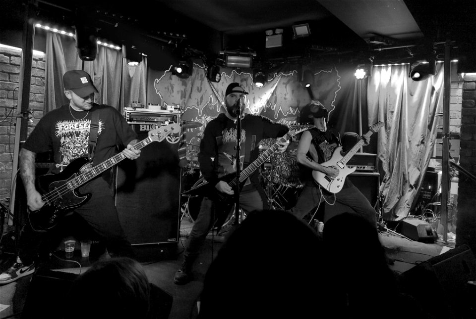 Undeath, Celestial Sanctuary & Burial Røt @ Rock City, 30 Jan 2023