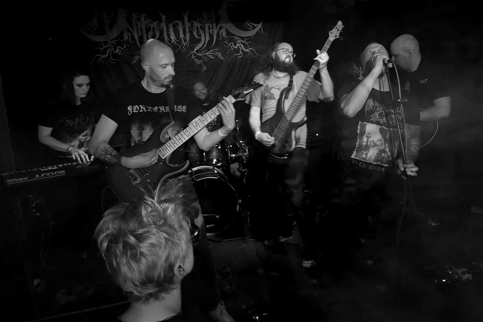 Ante-Inferno + Nemorous + Úir, The Old Salutation Inn, 7 October 2022