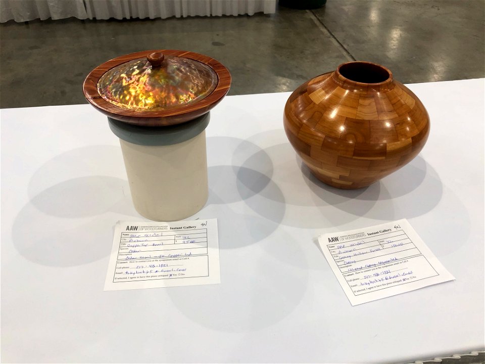 AAW 2022 Woodturners Symposium