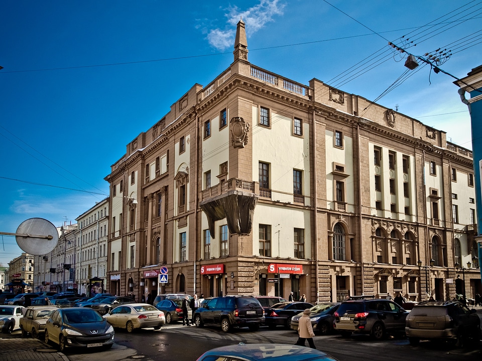 Saint Petersburg City in Russia
