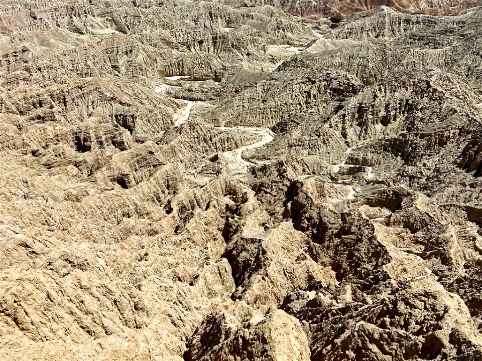 Fonts Point at Anza Borrego in CA