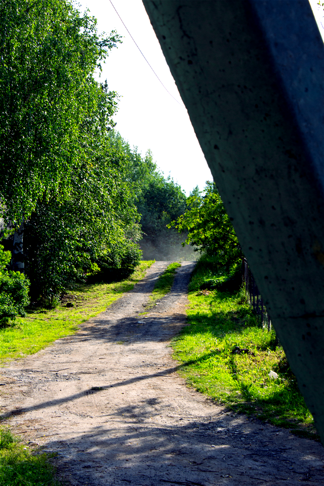 Дорога / A road