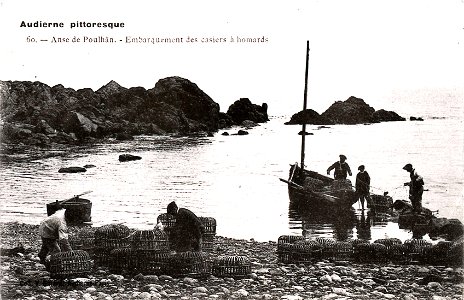 Audierne carte postale ancienne