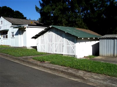 RAN Armament Depot Newington - Building 51 - Timber Store