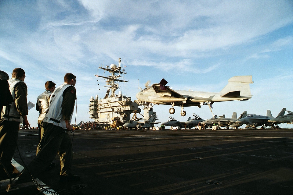Landing Signal Officers USS Theodore Roosevelt