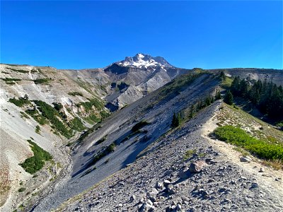 Zigzag Canyon at Mt. Hood in OR photo