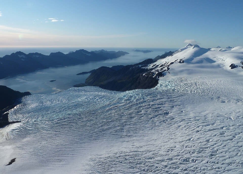 Aialik Glacier Kenai Fjords National Park