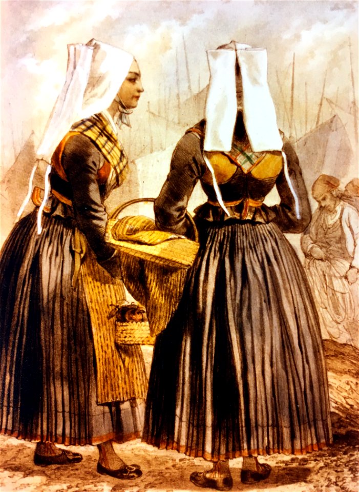 La galerie Armoricaine Femmes de Plougastel-IMG_1860