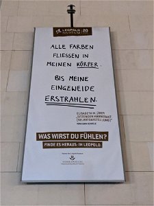 ALLE FARBEN FLIESSEN IN MEINEN KÖRPER