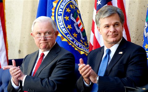 Director Wray Installation Ceremony