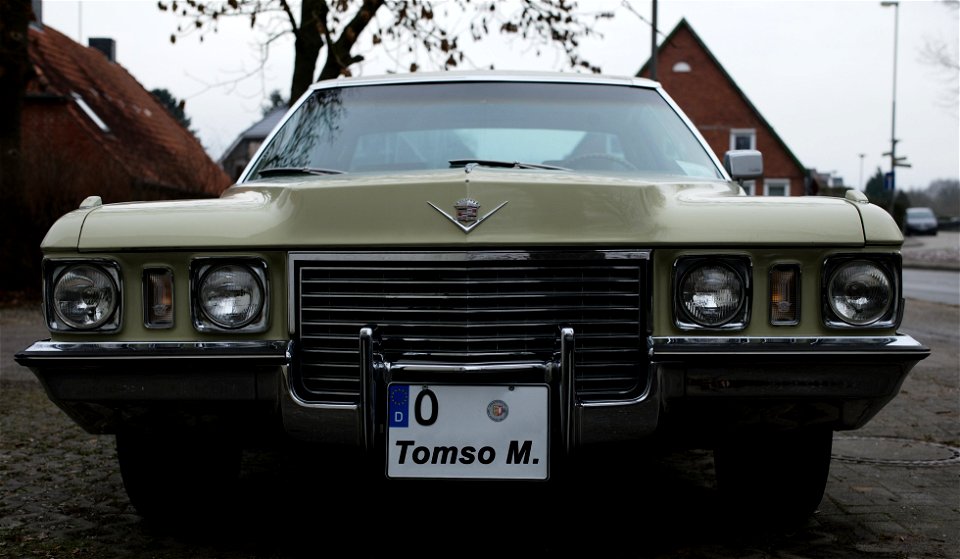 Cadillac Sedan de Ville