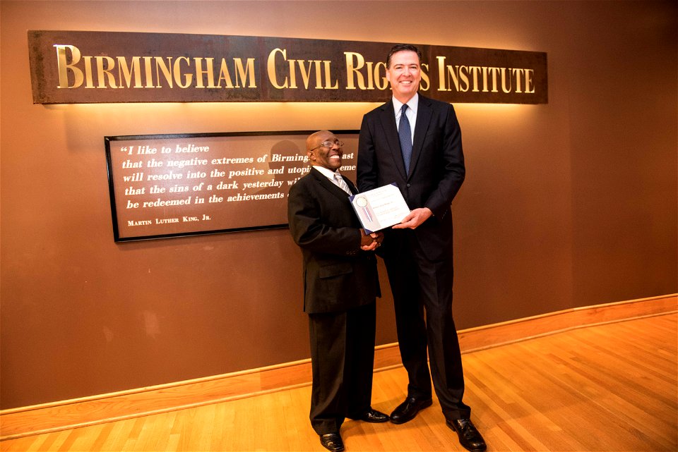 FBI Director Attends Civil Rights and Law Enforcement Conference