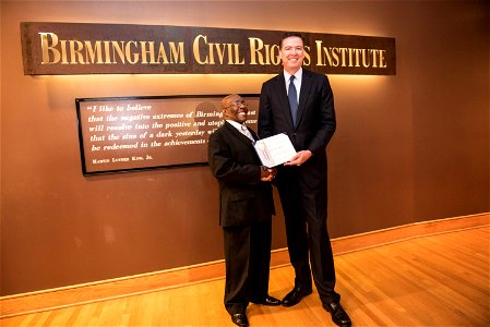 FBI Director Attends Civil Rights and Law Enforcement Conference