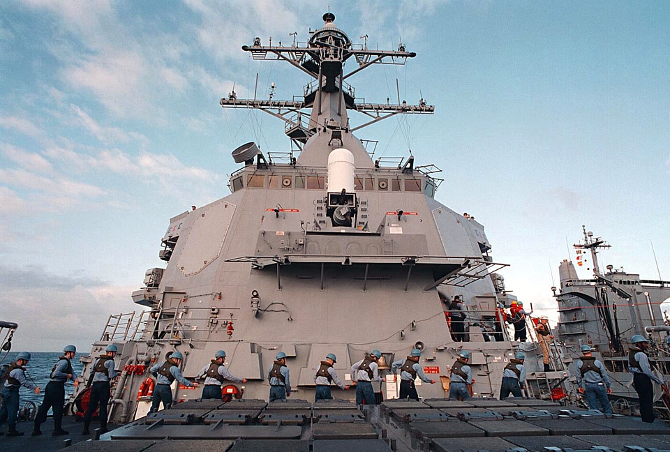 U.S.Navys Arleigh Burke Class Destroyer