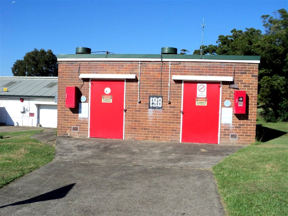 RAN Armament Depot Newington - Building 198 - Flammable Liquids Store