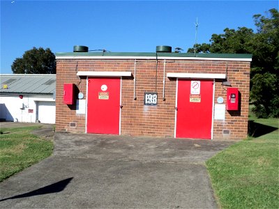 RAN Armament Depot Newington - Building 198 - Flammable Liquids Store