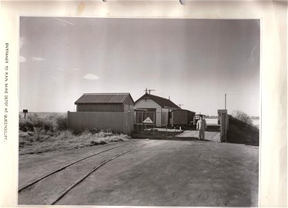 RAN Mine Depot Swan Island - Entrance
