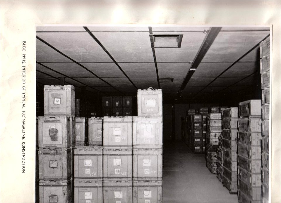 RAN Armament Depot Byford - Building 12