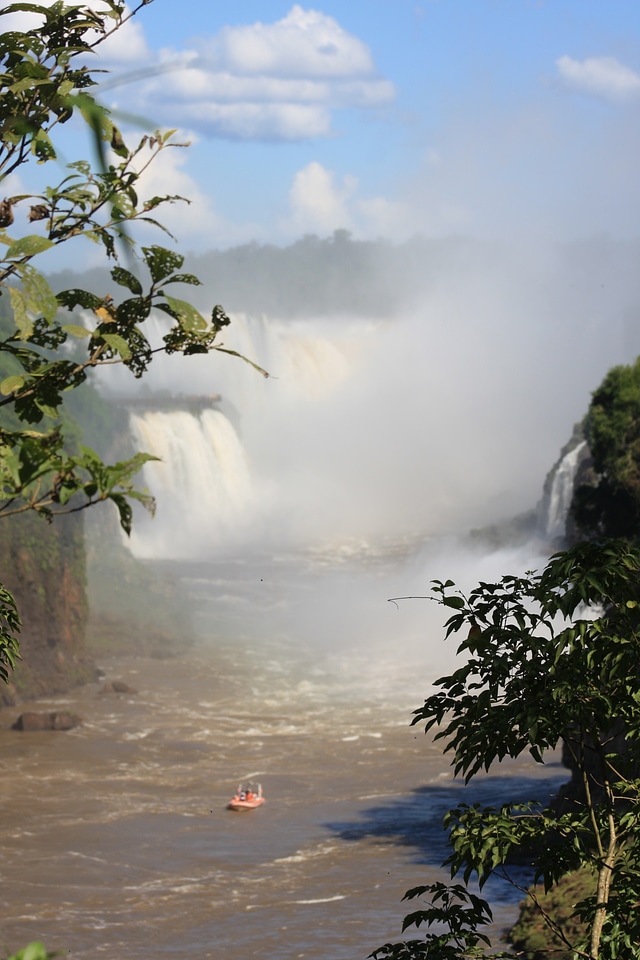 Iguazu falls, View from Argentinian side