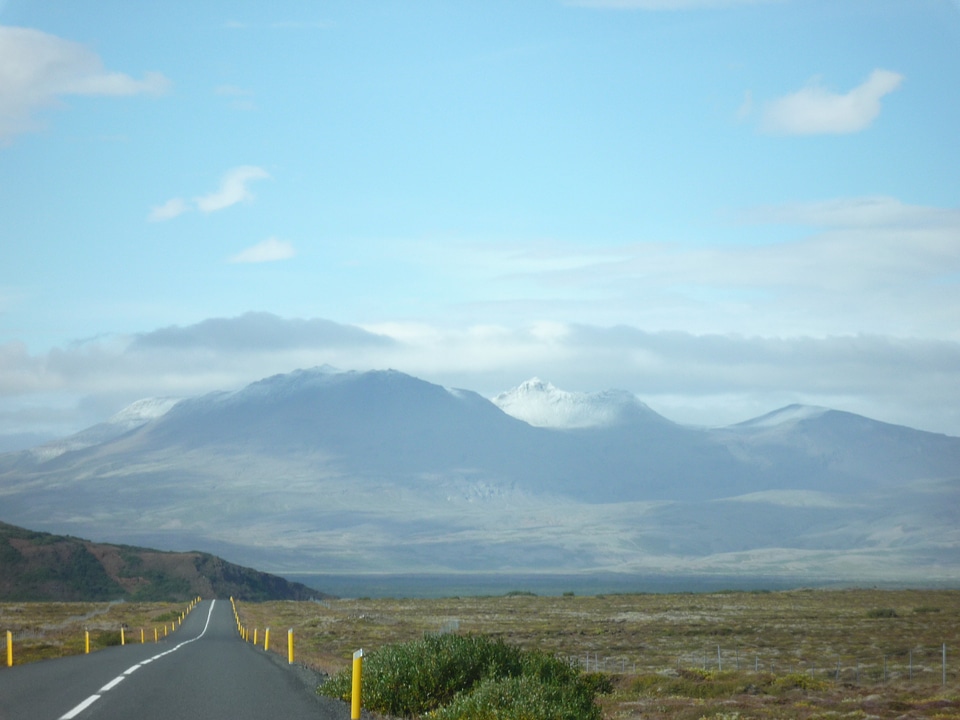 Iceland nature landscape