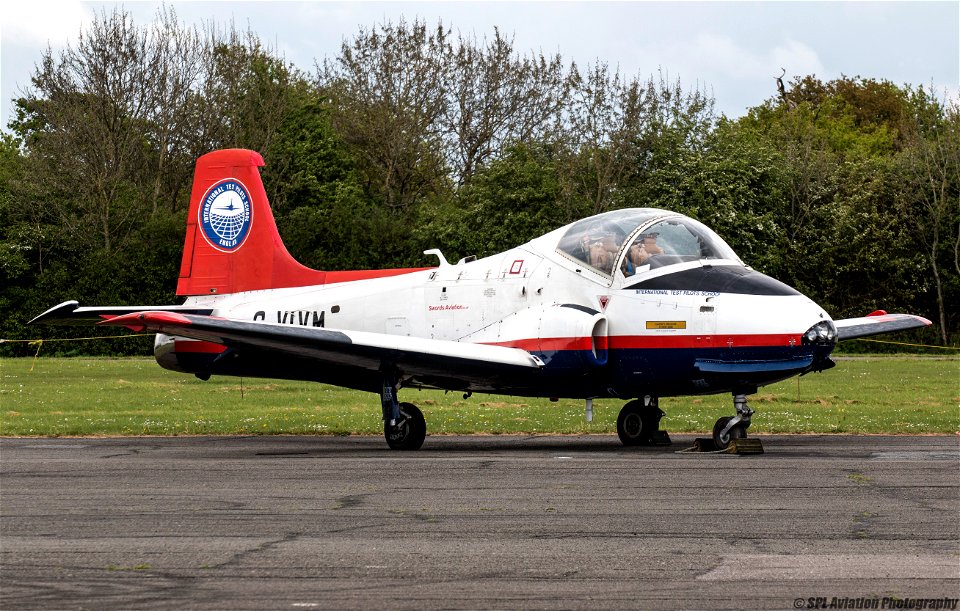 EGSX - BAC Jet Provost T5P - XS230 / G-VIVM