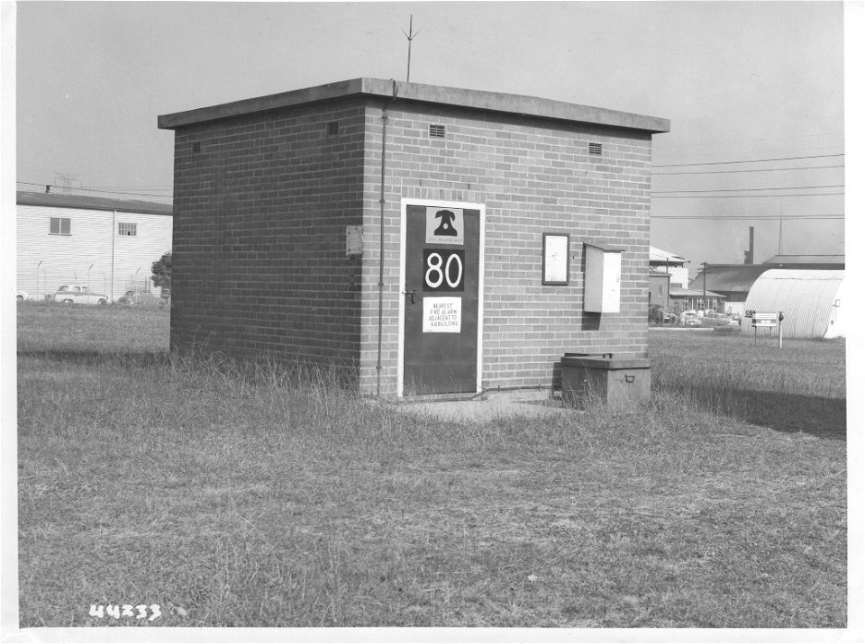 RAN Armament Depot Newington - Bldg 80