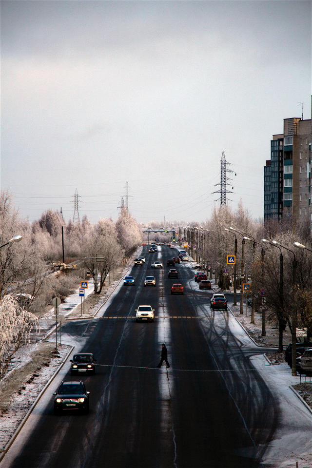 Street skyline / Улица