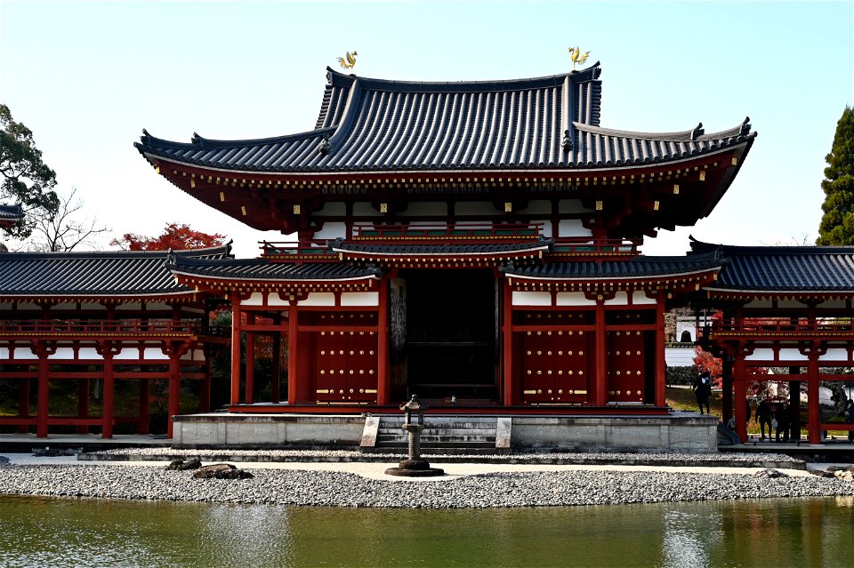 京都宇治平等院鳳凰堂 / Byodoin Hoohdo temple in Kyoto