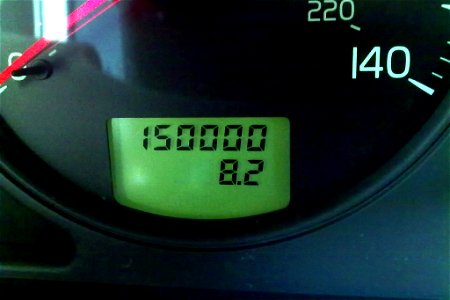 Project 365 #238: 260813 150k Not Out!