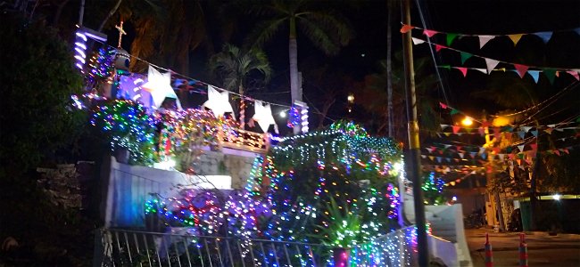 Capilla ermita de Guadalupe, Mazatlán, 26 de diciembre de 2022