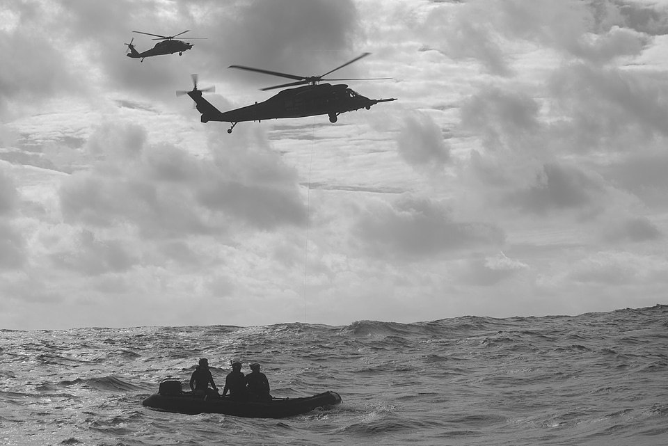 Air Force pararescuemen