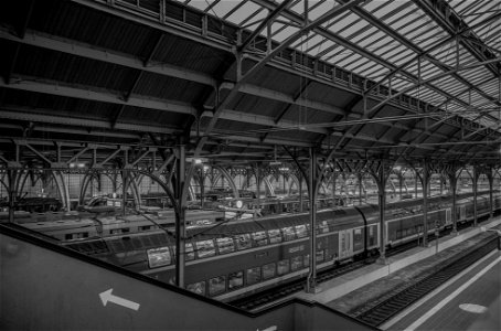 Hauptbahnhof Lübeck photo