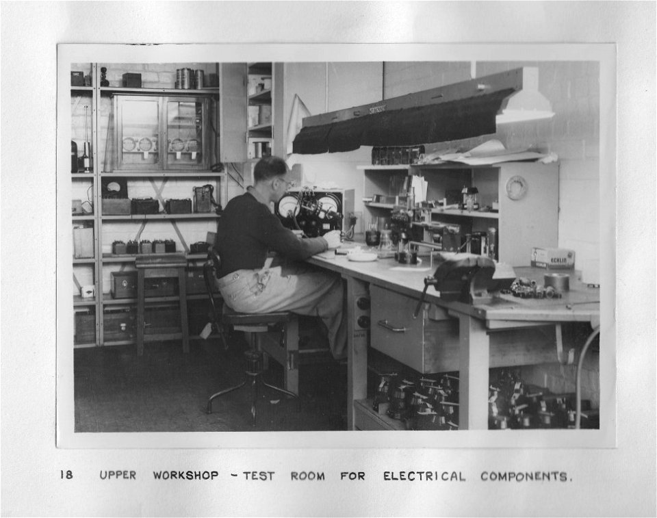 RAN Torpedo Establishment - Upper Workshop