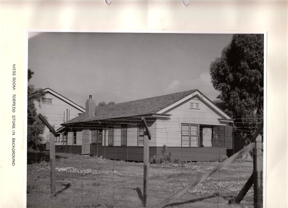 RAN Torpedo Depot Preston Point - Mess Room