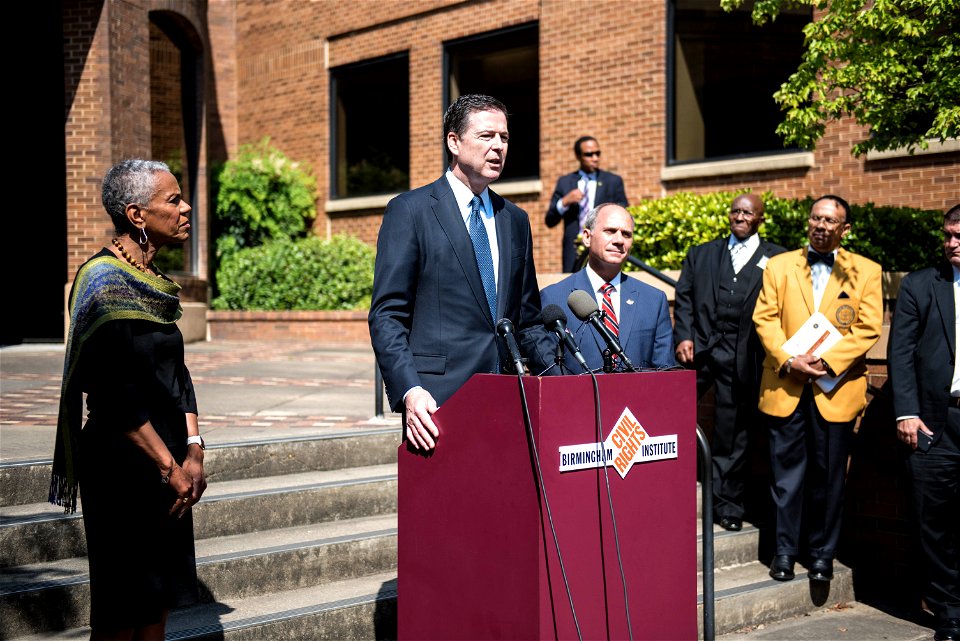 FBI Director Attends Civil Rights and Law Enforcement Conference