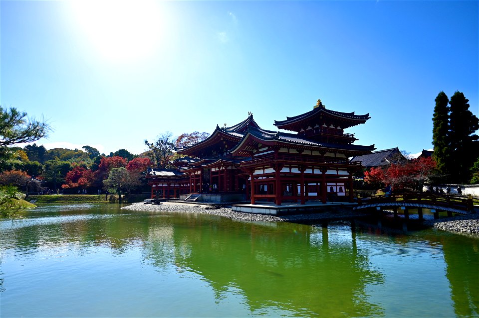 京都宇治平等院鳳凰堂 / Byodoin Hoohdo temple in Kyoto