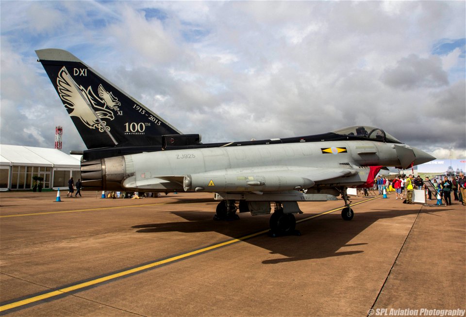 Royal International Air Tattoo 2015 - Eurofighter Typhoon FGR4 - Royal Air Force - XI SQN - ZJ925