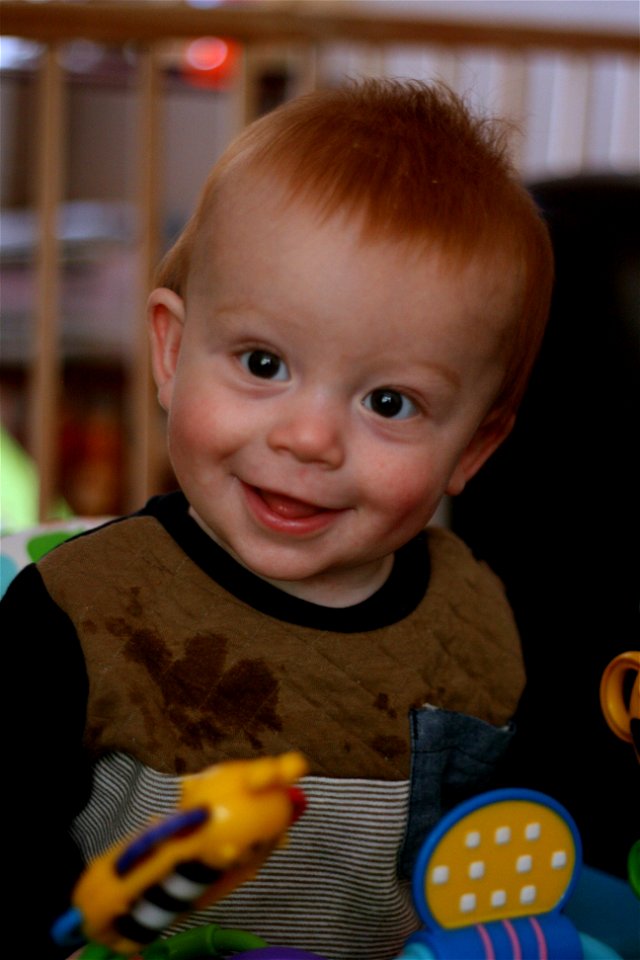 Project 365 #284: 111014 When You're Smiling