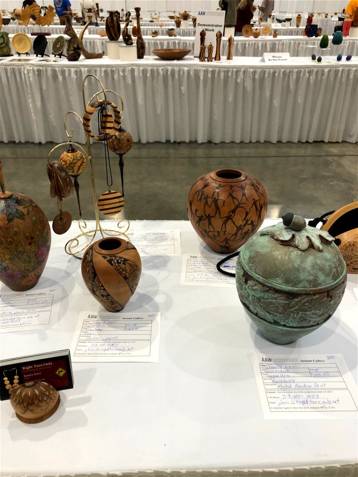 AAW 2022 Woodturners Symposium