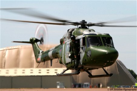 Royal International Air Tattoo 2010 - Westland Lynx AH7 - Army Air Corps - ZD284