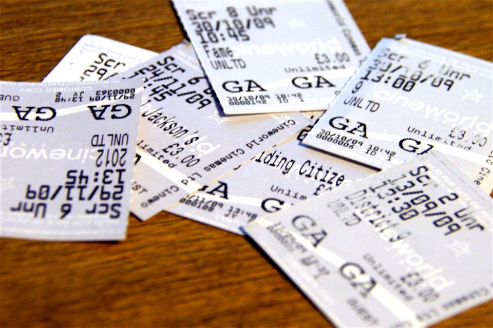 Project 365 #333: 291109 That's The Ticket! photo