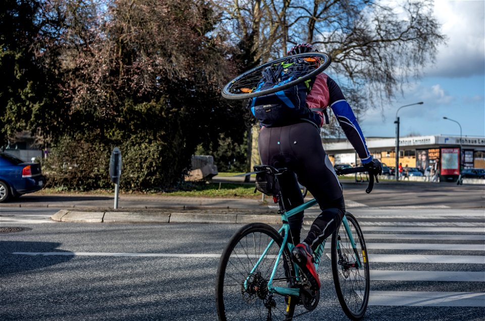 Biker photo